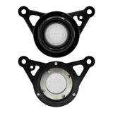 Maxbell Air Cleaner Air Filter Intake Easy to Install Replacement   Black