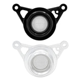 Maxbell Air Cleaner Air Filter Intake Easy to Install Replacement   Black