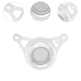 Maxbell Air Cleaner Air Filter Intake Easy to Install Replacement   Sliver