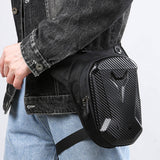 Maxbell Motorcycle Leg Bag with Leg Strap Thigh Bag for Outdoor Camping Fishing