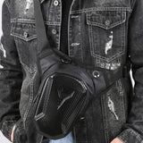 Maxbell Motorcycle Leg Bag with Leg Strap Thigh Bag for Outdoor Camping Fishing