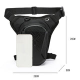 Maxbell Motorcycle Leg Bag with Leg Strap Thigh Bag for Outdoor Camping Fishing