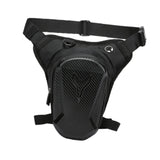 Maxbell Motorcycle Leg Bag with Leg Strap Thigh Bag for Outdoor Camping Fishing