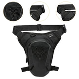 Maxbell Motorcycle Leg Bag with Leg Strap Thigh Bag for Outdoor Camping Fishing