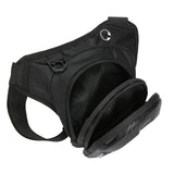 Maxbell Motorcycle Leg Bag with Leg Strap Thigh Bag for Outdoor Camping Fishing