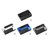 Maxbell Motorcycle Brake Reservoir Cover Cap Protective Cover for Honda NS150Gx Black