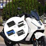 Maxbell Motorcycle Brake Reservoir Cover Cap Protective Cover for Honda NS150Gx Black