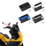 Maxbell Motorcycle Brake Reservoir Cover Cap Protective Cover for Honda NS150Gx Black