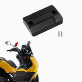 Maxbell Motorcycle Brake Reservoir Cover Cap Protective Cover for Honda NS150Gx Black