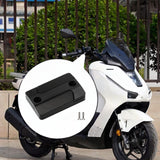 Maxbell Motorcycle Brake Reservoir Cover Cap Protective Cover for Honda NS150Gx Black