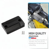 Maxbell Motorcycle Brake Reservoir Cover Cap Protective Cover for Honda NS150Gx Black