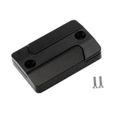 Maxbell Motorcycle Brake Reservoir Cover Cap Protective Cover for Honda NS150Gx Black
