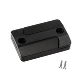Maxbell Motorcycle Brake Reservoir Cover Cap Protective Cover for Honda NS150Gx Black