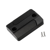 Maxbell Motorcycle Brake Reservoir Cover Cap Protective Cover for Honda NS150Gx Black