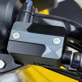 Maxbell Motorcycle Brake Reservoir Cover Cap Protective Cover for Honda NS150Gx Black
