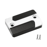 Maxbell Motorcycle Brake Reservoir Cover Cap Protective Cover for Honda NS150Gx Sliver