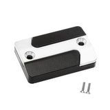 Maxbell Motorcycle Brake Reservoir Cover Cap Protective Cover for Honda NS150Gx Sliver