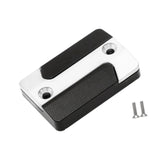 Maxbell Motorcycle Brake Reservoir Cover Cap Protective Cover for Honda NS150Gx Sliver