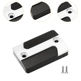 Maxbell Motorcycle Brake Reservoir Cover Cap Protective Cover for Honda NS150Gx Sliver