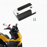 Maxbell Motorcycle Brake Reservoir Cover Cap Protective Cover for Honda NS150Gx Sliver