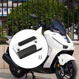 Maxbell Motorcycle Brake Reservoir Cover Cap Protective Cover for Honda NS150Gx Sliver