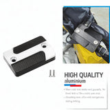 Maxbell Motorcycle Brake Reservoir Cover Cap Protective Cover for Honda NS150Gx Sliver