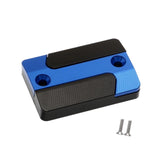 Maxbell Motorcycle Brake Reservoir Cover Cap Protective Cover for Honda NS150Gx Blue