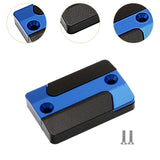 Maxbell Motorcycle Brake Reservoir Cover Cap Protective Cover for Honda NS150Gx Blue