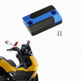 Maxbell Motorcycle Brake Reservoir Cover Cap Protective Cover for Honda NS150Gx Blue