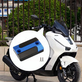 Maxbell Motorcycle Brake Reservoir Cover Cap Protective Cover for Honda NS150Gx Blue
