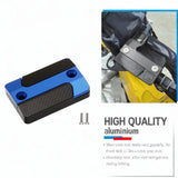 Maxbell Motorcycle Brake Reservoir Cover Cap Protective Cover for Honda NS150Gx Blue