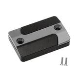 Maxbell Motorcycle Brake Reservoir Cover Cap Protective Cover for Honda NS150Gx Gray