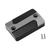 Maxbell Motorcycle Brake Reservoir Cover Cap Protective Cover for Honda NS150Gx Gray