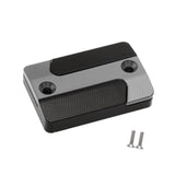 Maxbell Motorcycle Brake Reservoir Cover Cap Protective Cover for Honda NS150Gx Gray
