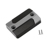 Maxbell Motorcycle Brake Reservoir Cover Cap Protective Cover for Honda NS150Gx Gray