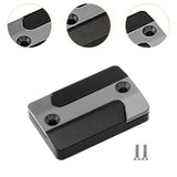Maxbell Motorcycle Brake Reservoir Cover Cap Protective Cover for Honda NS150Gx Gray