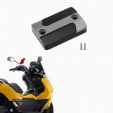 Maxbell Motorcycle Brake Reservoir Cover Cap Protective Cover for Honda NS150Gx Gray