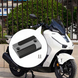Maxbell Motorcycle Brake Reservoir Cover Cap Protective Cover for Honda NS150Gx Gray