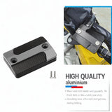 Maxbell Motorcycle Brake Reservoir Cover Cap Protective Cover for Honda NS150Gx Gray