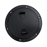 Maxbell Boat Hatch Easy Assembly Deck Lid for Boat for Ship Marine Replacements 14.2cm