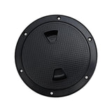 Maxbell Boat Hatch Easy Assembly Deck Lid for Boat for Ship Marine Replacements 14.2cm