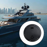 Maxbell Boat Hatch Easy Assembly Deck Lid for Boat for Ship Marine Replacements 14.2cm