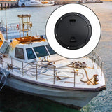 Maxbell Boat Hatch Easy Assembly Deck Lid for Boat for Ship Marine Replacements 14.2cm