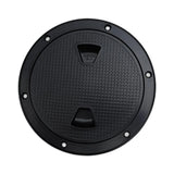 Maxbell Boat Hatch Easy Assembly Deck Lid for Boat for Ship Marine Replacements 25cm