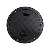 Maxbell Boat Hatch Easy Assembly Deck Lid for Boat for Ship Marine Replacements 25cm
