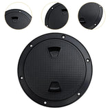 Maxbell Boat Hatch Easy Assembly Deck Lid for Boat for Ship Marine Replacements 25cm