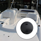 Maxbell Boat Hatch Easy Assembly Deck Lid for Boat for Ship Marine Replacements 25cm