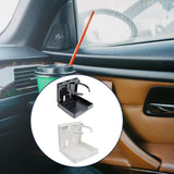 Maxbell Adjustable Cup Holder Universal Drinking Bottle for Caravan Boat Marine black