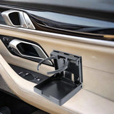 Maxbell Adjustable Cup Holder Universal Drinking Bottle for Caravan Boat Marine black