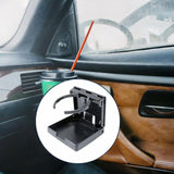 Maxbell Adjustable Cup Holder Universal Drinking Bottle for Caravan Boat Marine black
